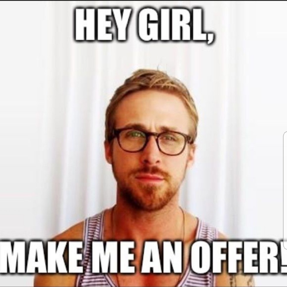 ⚘Go Ahead MAKE ME AN OFFER! I promise I dont bite